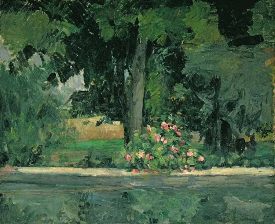 บาสซิน ดู ฌา เดอ บูฟฟ็อง - Paul Cézanne