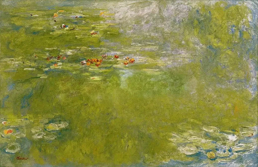 สระบัว - Claude Monet