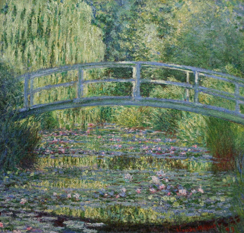 ลุ่มน้ําดอกบัว Orsay RF 2004 - Claude Monet