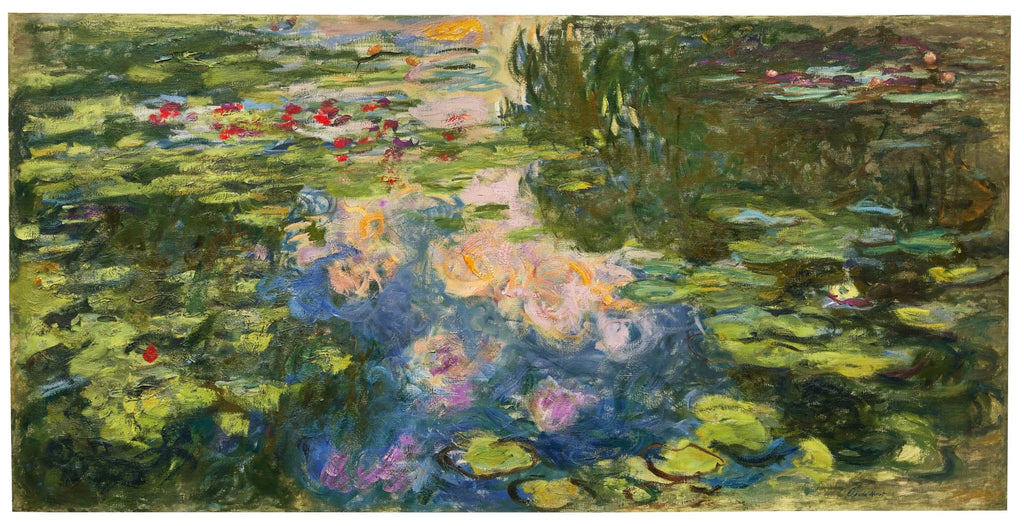 Le Bassin aux nymphéas de Claude Monet, 1917–1919 – collection particulière, Wildenstein 1897
