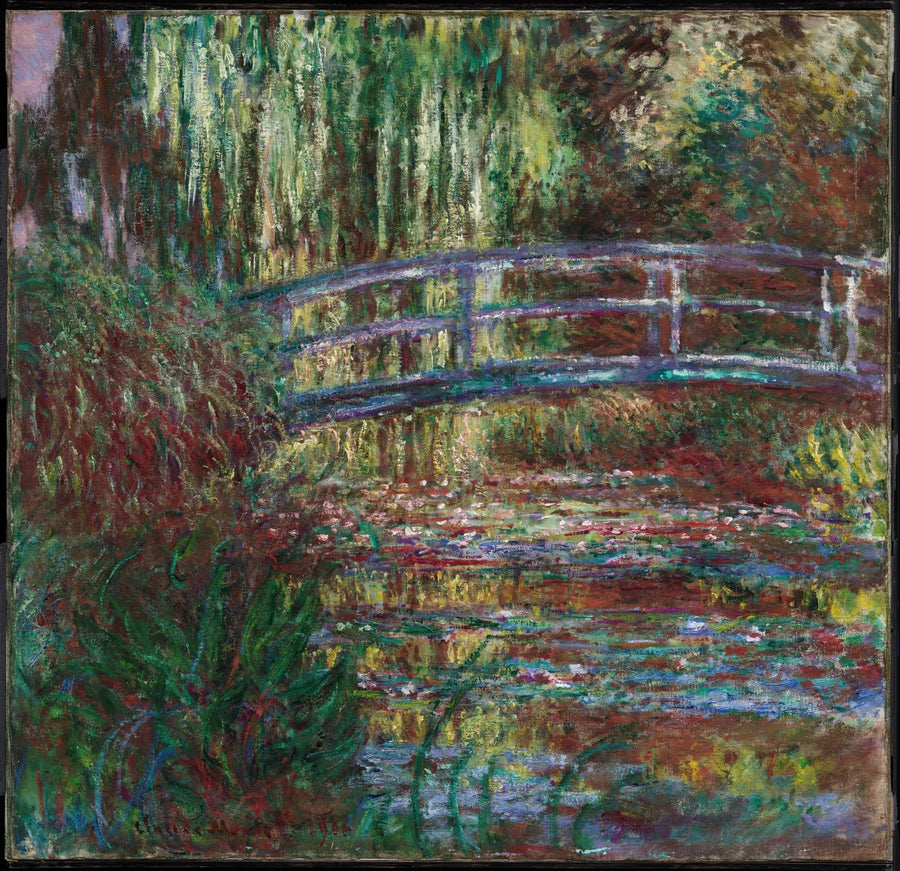 สระว่ายน้ำของลิลลี่ - Claude Monet