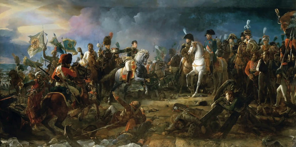 Bataille d'Austerlitz, 2 décembre 1805 - François Gérard image 1 reproduction réalisée par Alpha Reproduction