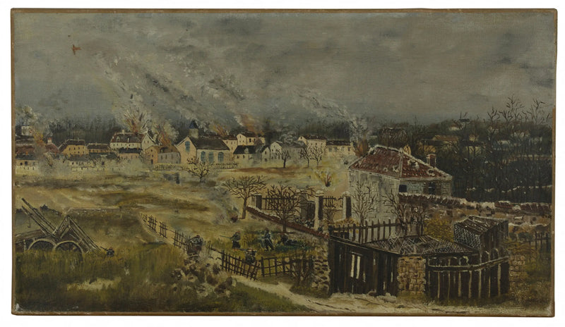 การต่อสู้ที่ชอมปินี - ตอนหนึ่งของสงครามปี 1870 - อองรี รูโซ