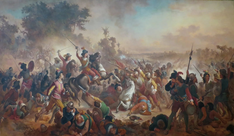 Bataille de Guararapes - Victor Meirelles