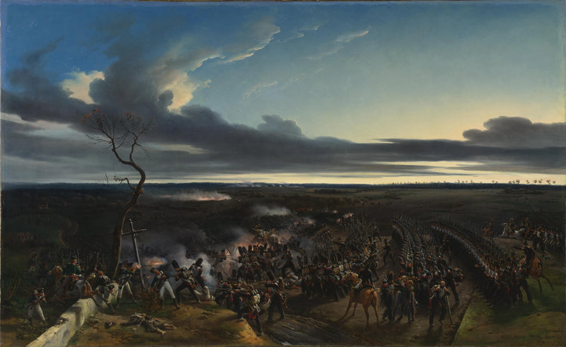 La bataille de Montmirail - Horace Vernet