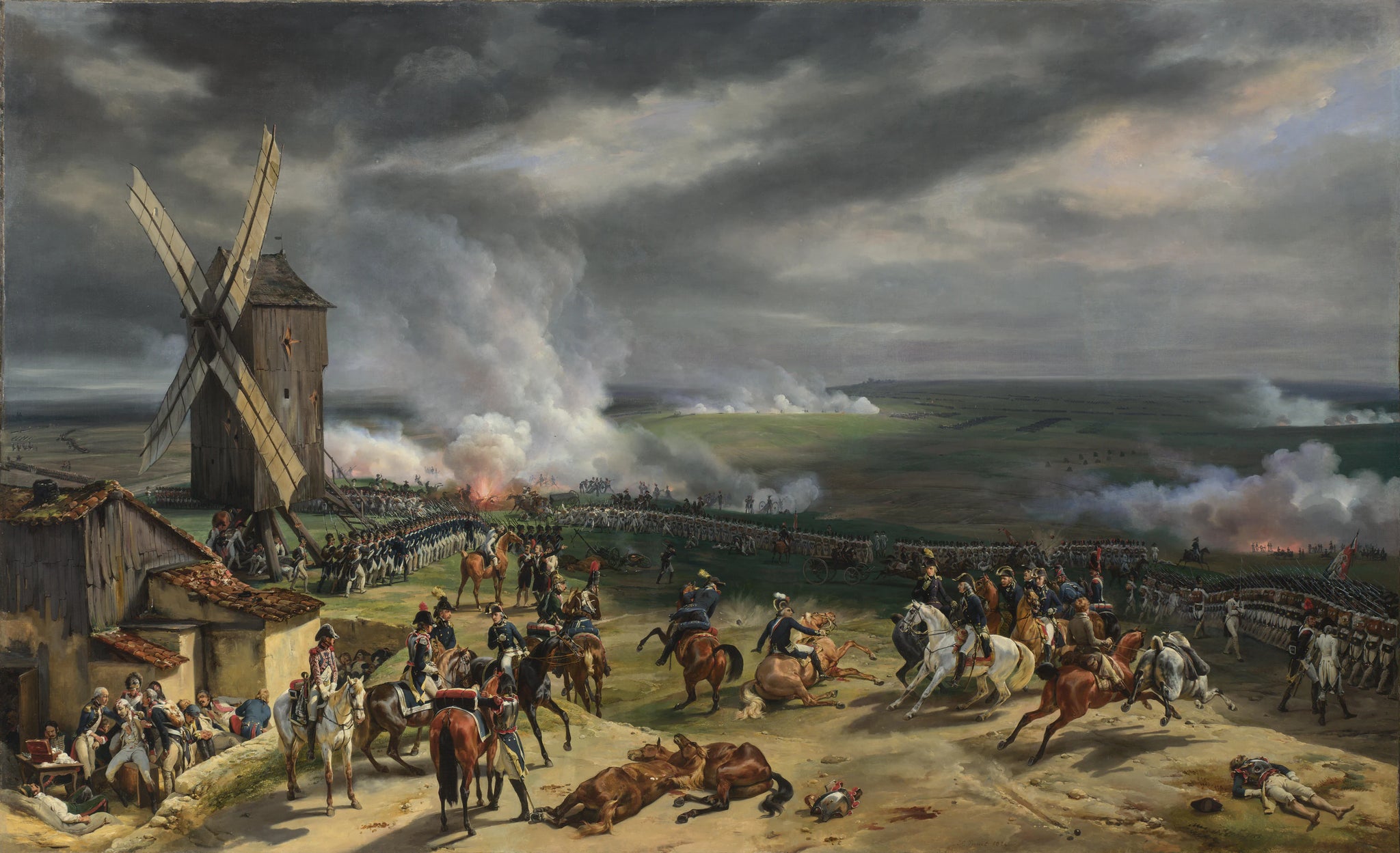 Bataille de Valmy - Horace Vernet