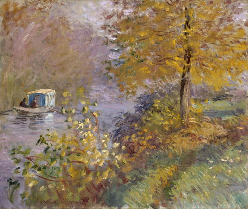 เรือเวิร์คช็อป W393 - Claude Monet