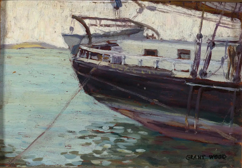 เรือ - แกรนต์ วูด