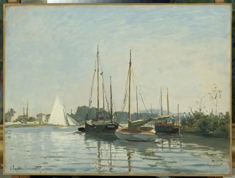 เรือยอชต์ - Claude Monet