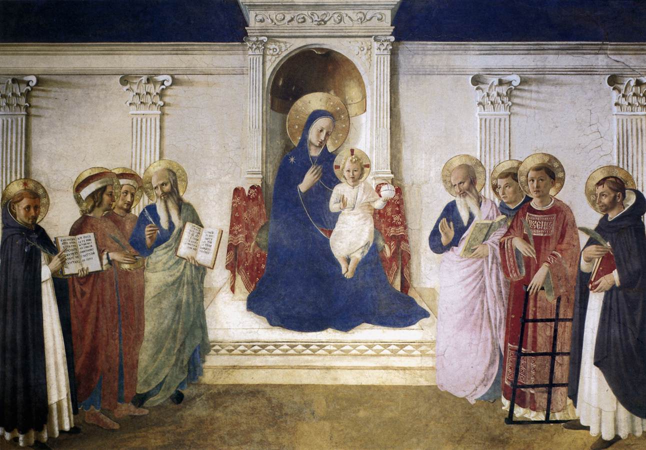 La Madone des ombres - Fra Angelico