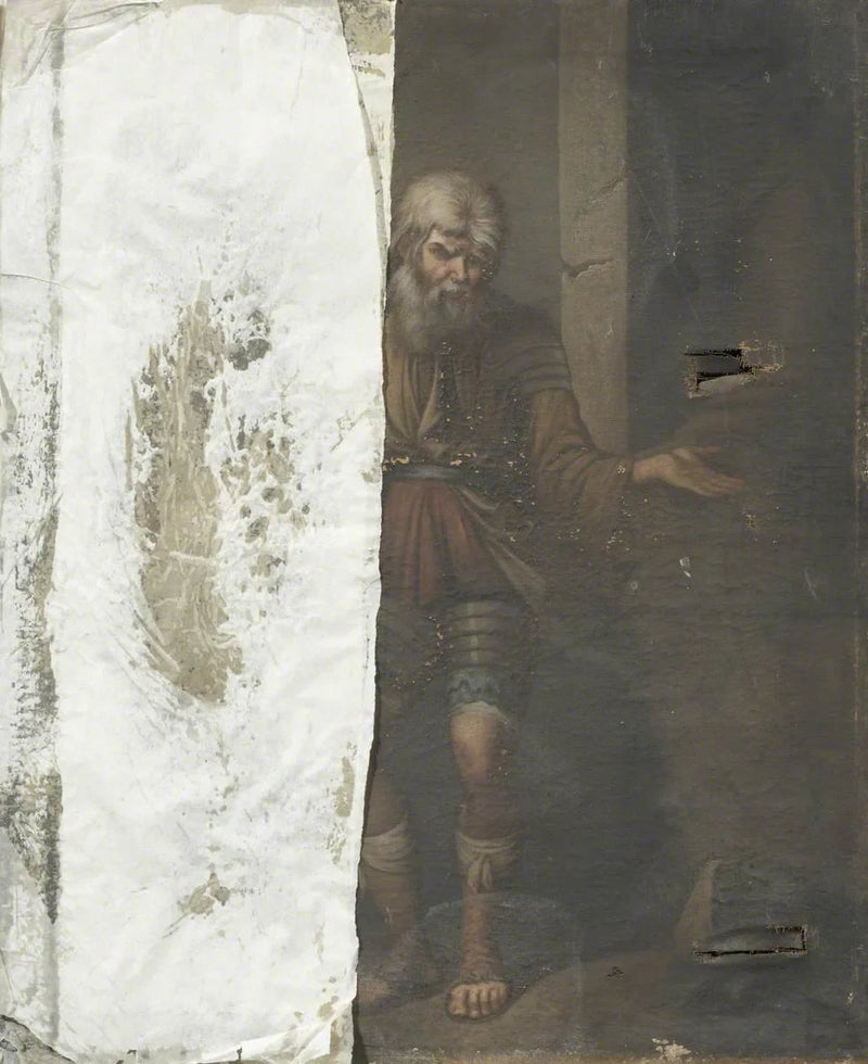 Bélisaire - Salvator Rosa