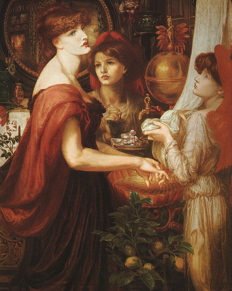 La Bella Mano - Dante Gabriel Rossetti