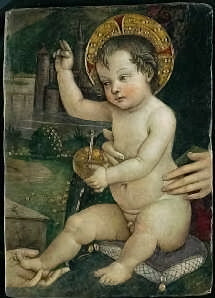 พระพรของพระเยซูเด็ก - Pinturicchio
