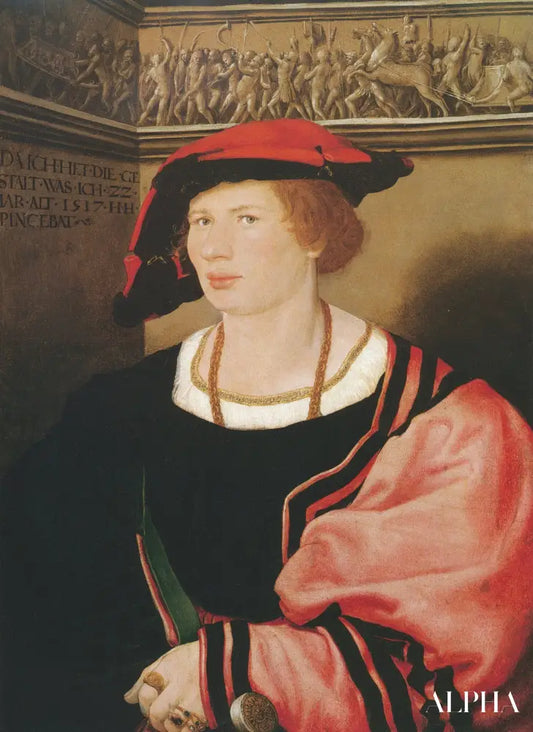 Benedikt von Hertenstein - Hans Holbein le Jeune - Reproductions de tableaux et peintures haut de gamme