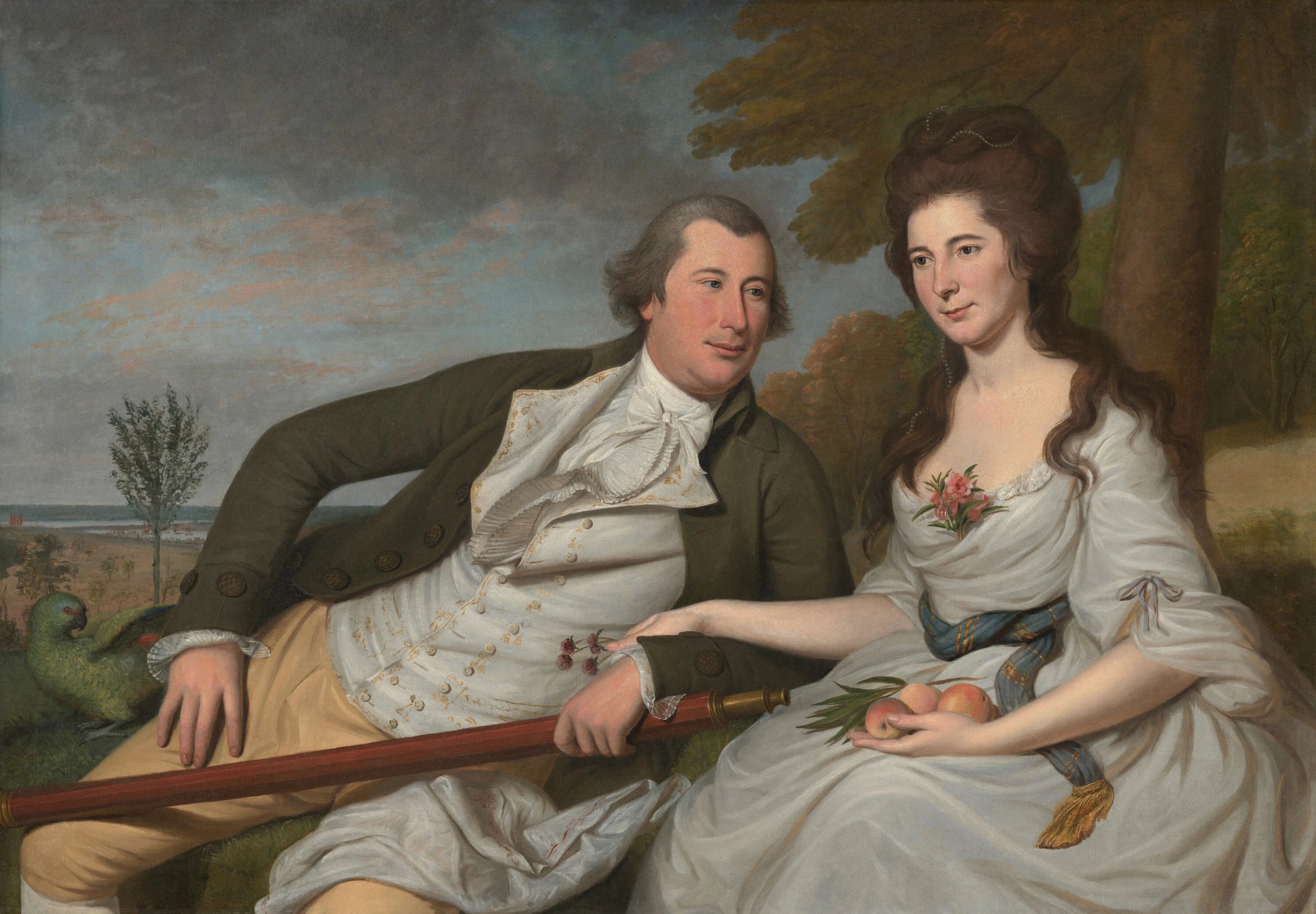 Benjamin et Eleanor Ridgely Laming - Charles Willson Peale