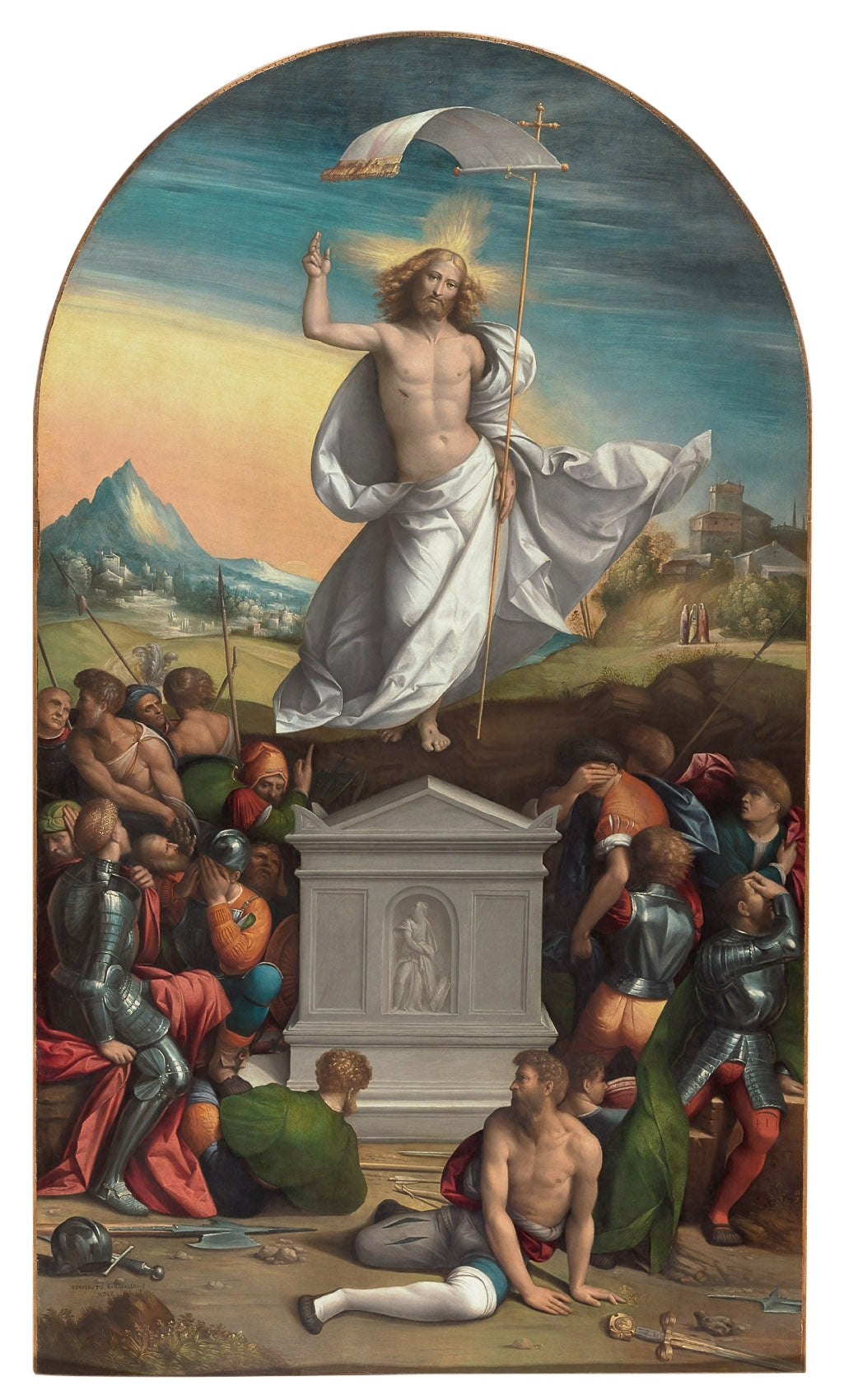 La Résurrection du Christ - Garofalo