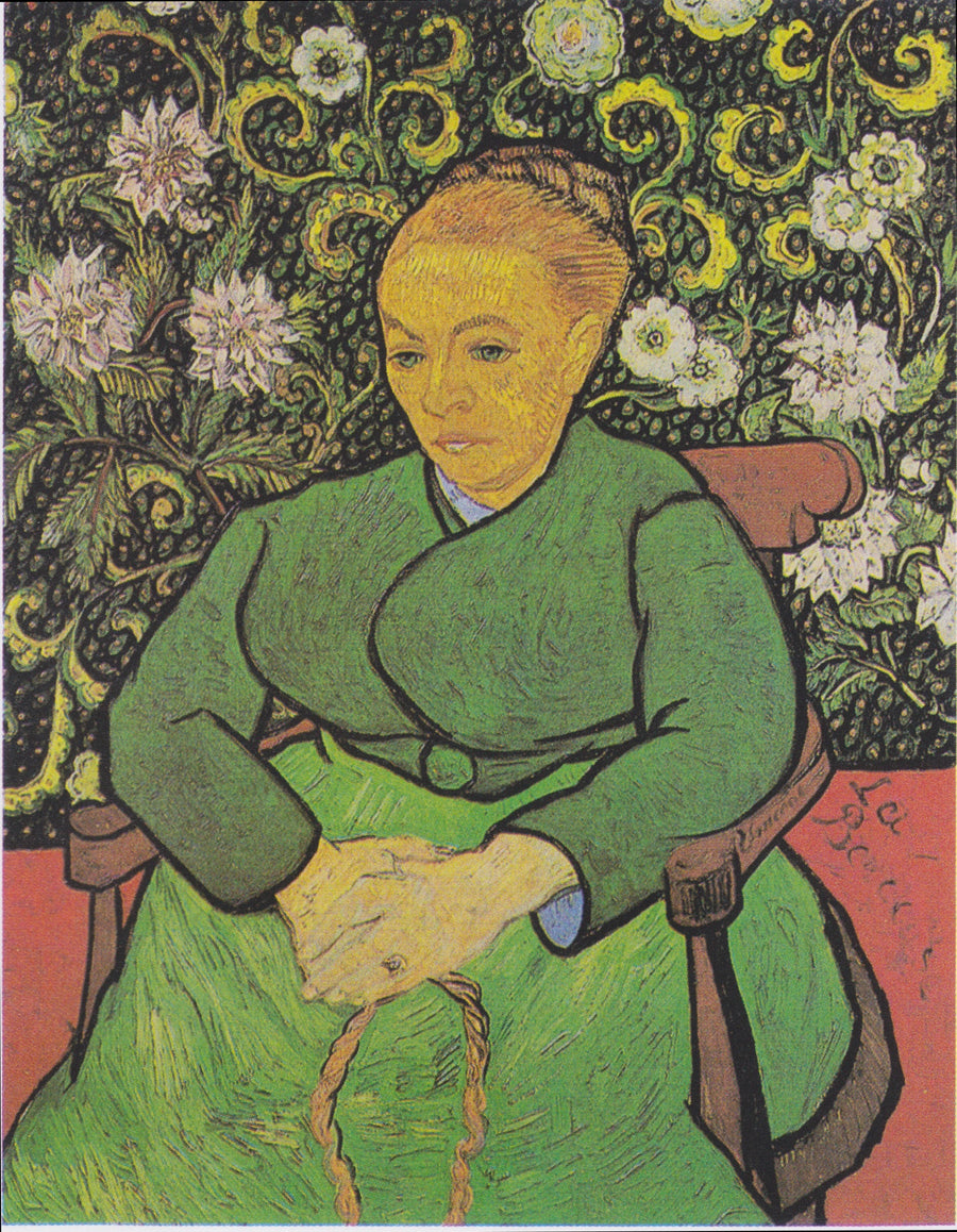 La Berceuse - Vincent van Gogh
