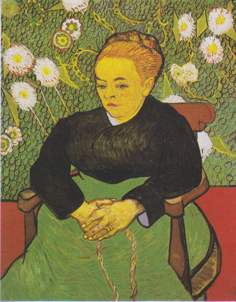 เพลงกล่อมเด็ก : Madame Augustine Roulin กำลังกล่อมเปล (La Berceuse) - Vincent van Gogh