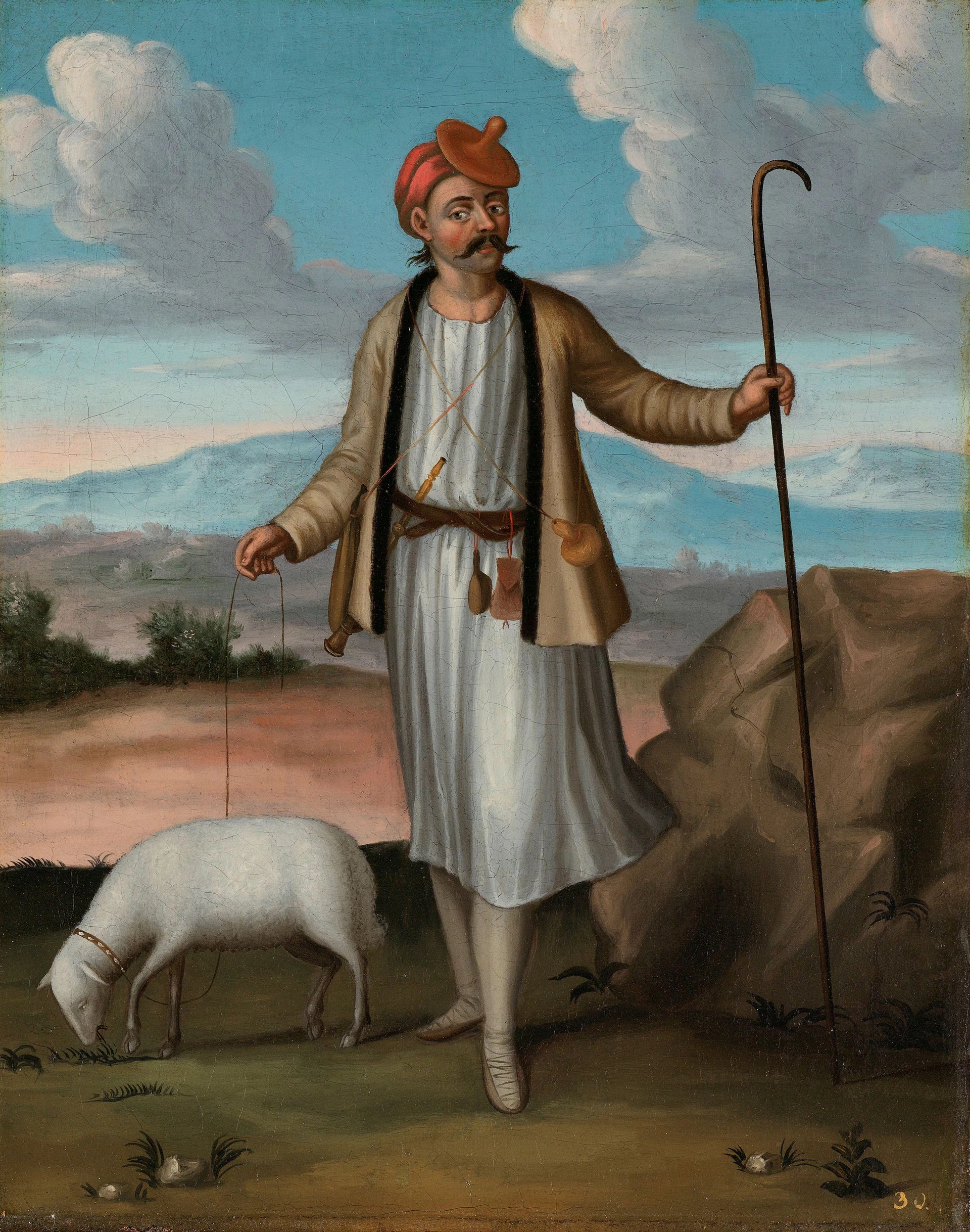 berger albanais - Jean-Baptiste van Mour