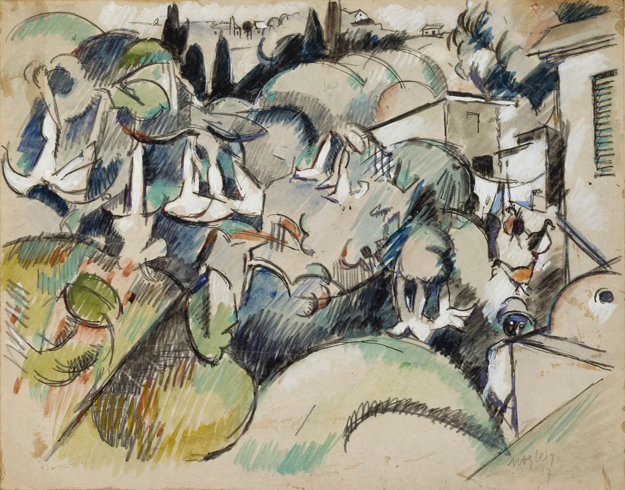 Bermuda - Albert Gleizes - Alpha Reproduction