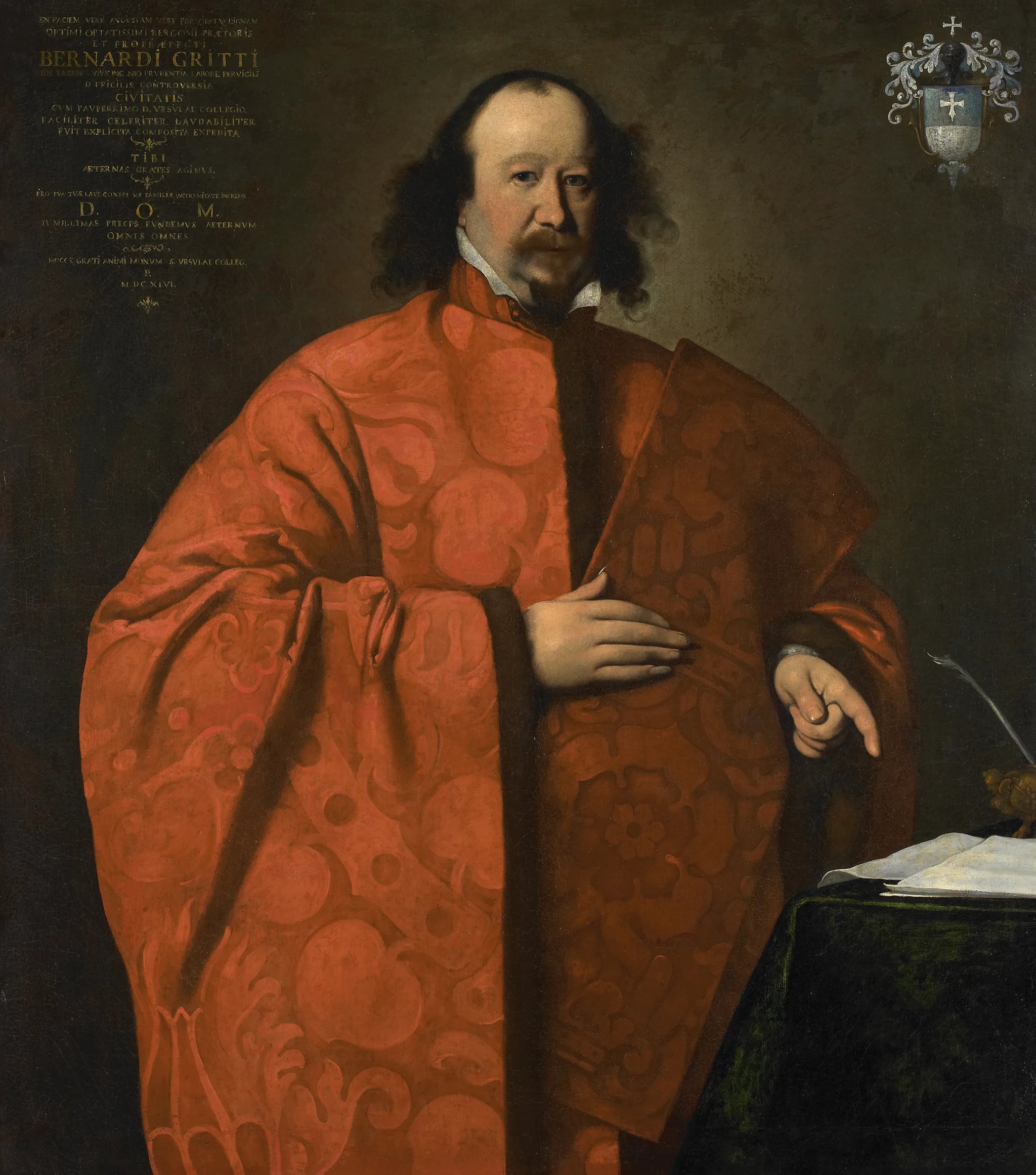 Bernardo Gritti. Pro-Préfet de Bergame - Carlo Ceresa