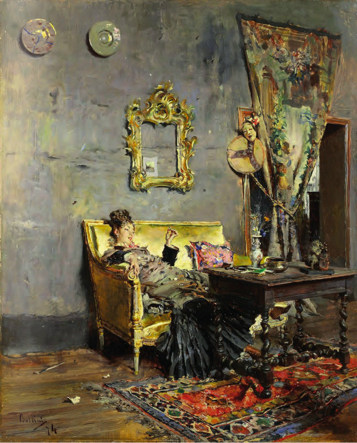 เบอร์เท ฟูเม - จิอันนี โบลดินี