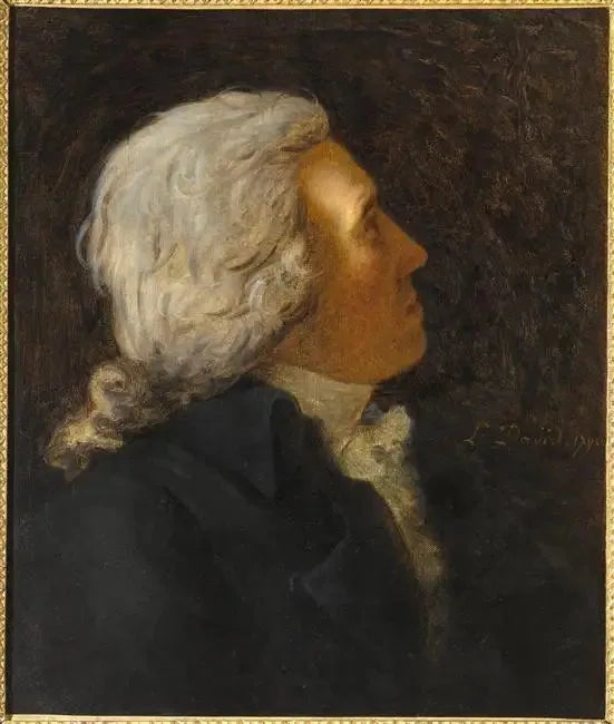 แบร์ทร็องด์ บาร์แอร์ เดอ วีอูซัก (1755-1841) - ฌาคส์-หลุยส์ ดาวิด