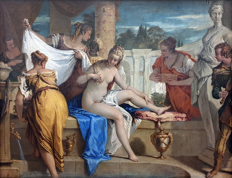 Bethsabée au bain - Sebastiano Ricci
บาธซาเบห์ ออน แบง - เซบาสเตียโน ริชชิ