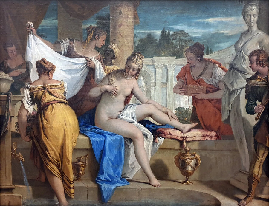 Bethsabée au bain - Sebastiano Ricci
บาธซาเบห์ ออน แบง - เซบาสเตียโน ริชชิ