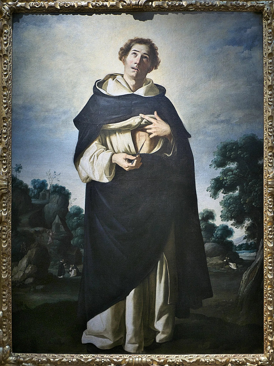 บุญราศี Henri Suso - Francisco de Zurbarán