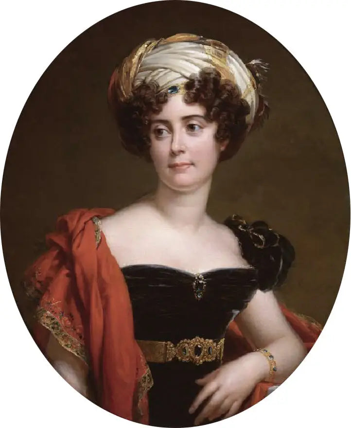 บลังซ์-โจเซฟีน เลอ บาสเคล ดาร์แองเทิล, ดัชเชสแห่งมาอาย (1787-1851) - ฟรองซัวส์ เกอร์าร์ด