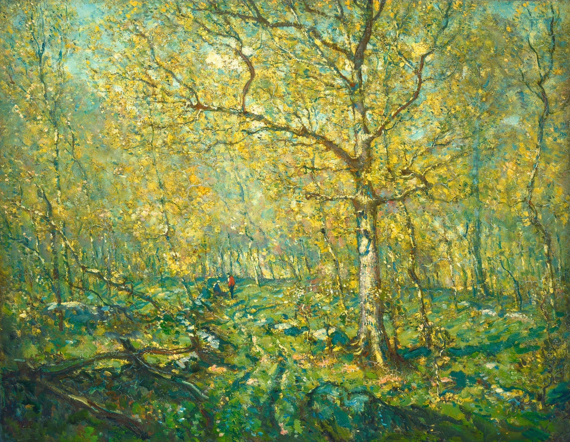 Bois de printemps - Henry Ward Ranger