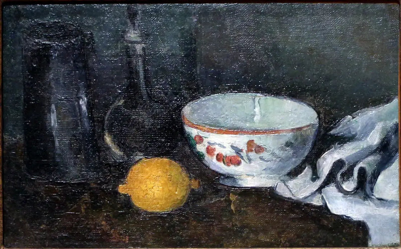 กล่องนมและมะนาว, I - Paul Cézanne