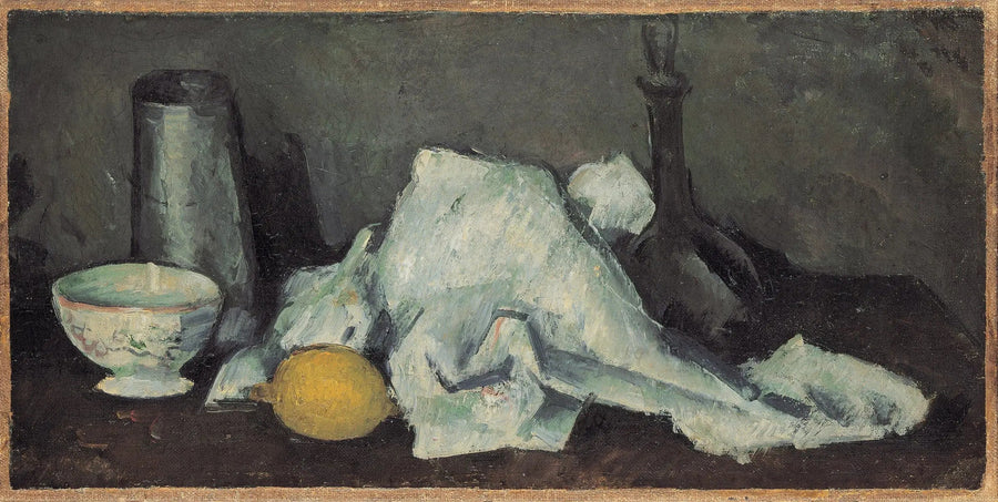 กล่องนมและมะนาว, II - Paul Cézanne