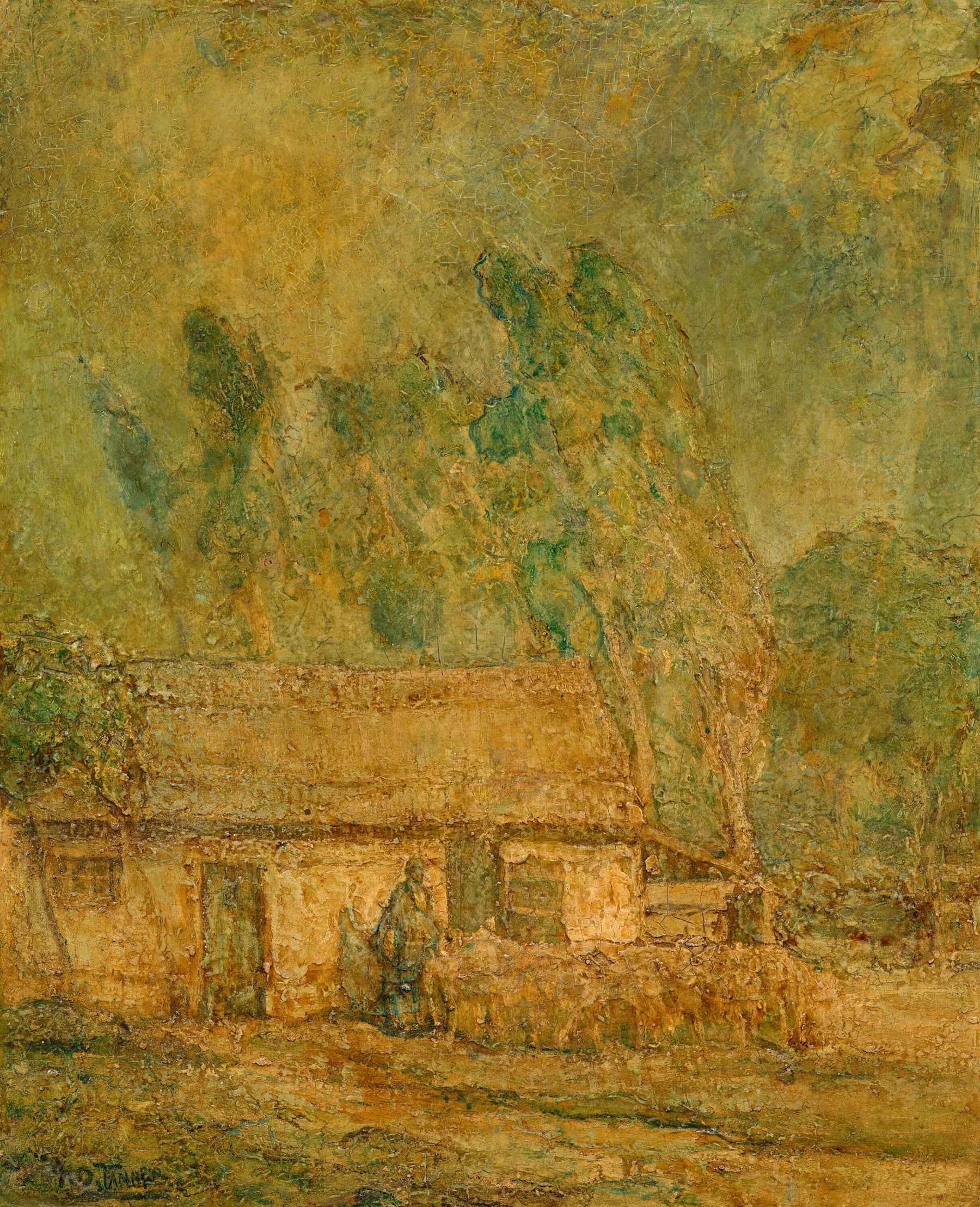 Le Bon Pasteur - Henry Ossawa Tanner