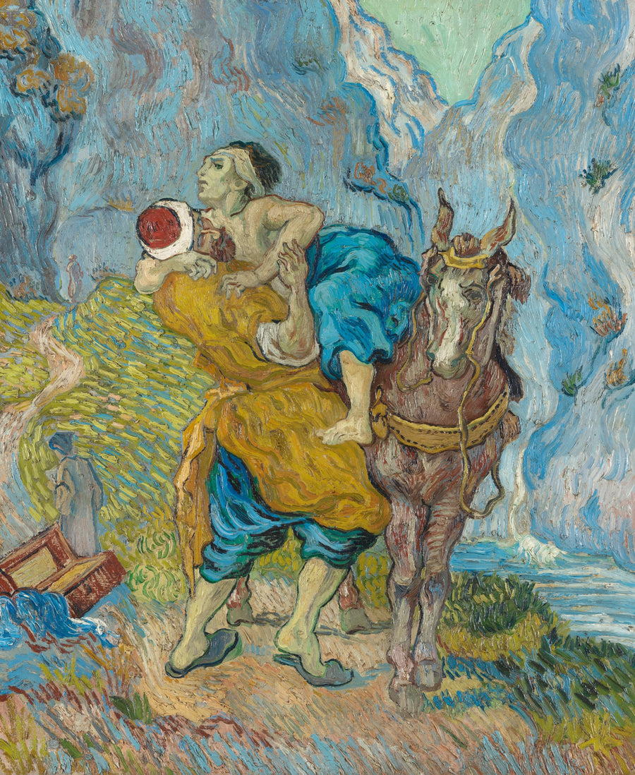 ซามาริทันผู้ใจดี - Vincent van Gogh
