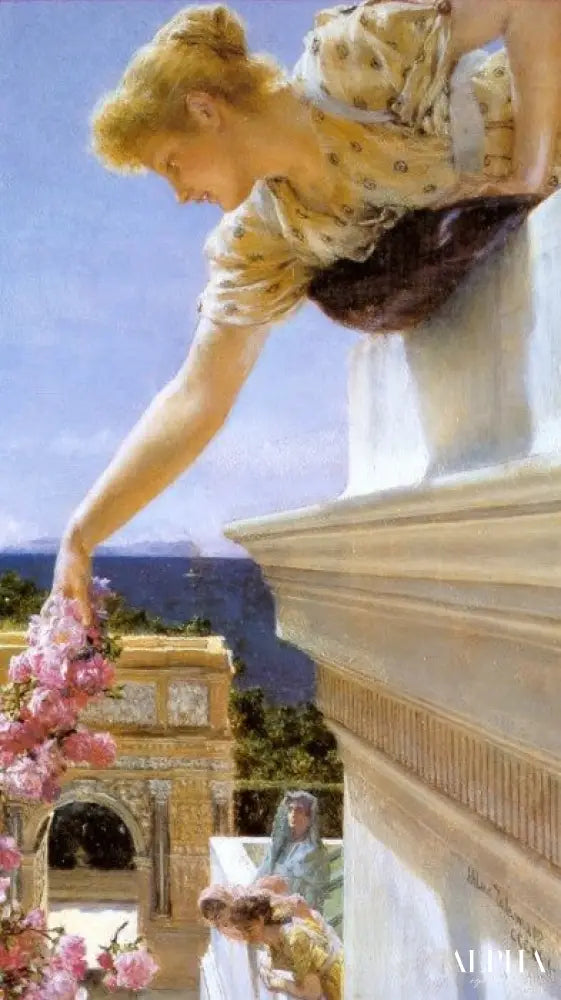 Bonne chance! Lawrence Alma-Tadema Reproductions de tableaux à la peinture à l’huile