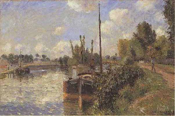 ขอบแม่น้ำอัวซ, ปงตวยซ์ - คาเมล ปิซซาร์โร
