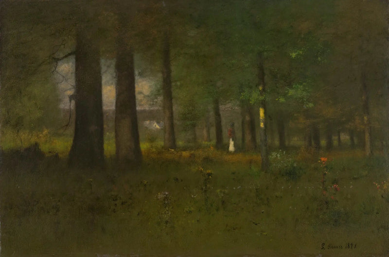 Bord de la forêt - จอร์จ อินเนส