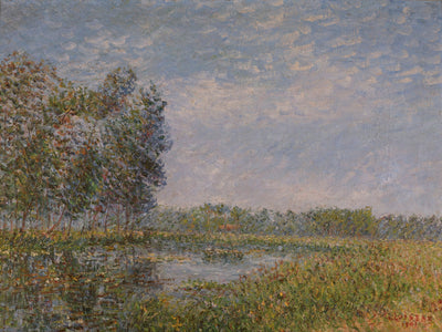 Bords de l’Eure Normandie - Gustave Loiseau - Alpha Reproduction