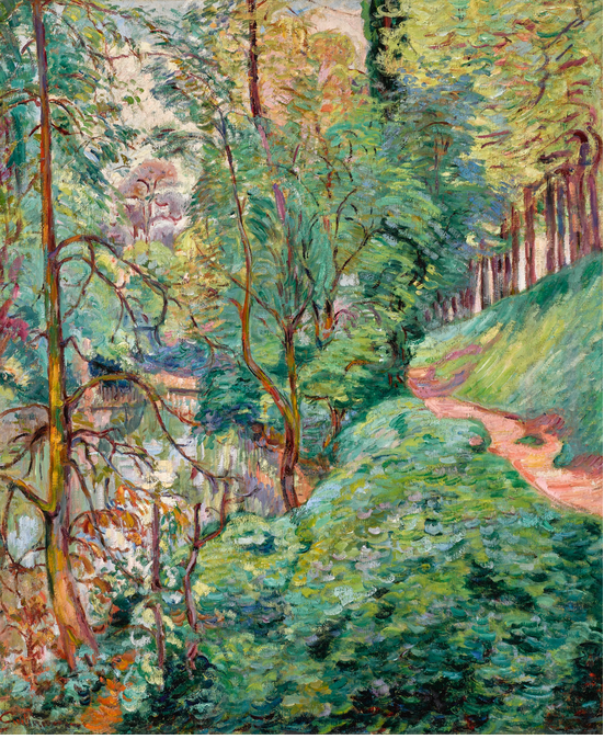 BORDS DE L’ORGE À ÉPIGNY - Armand Guillaumin - Alpha Reproduction
