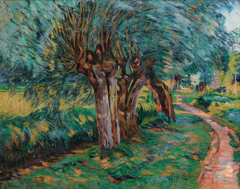 BORDS DE L'ORGE - Armand Guillaumin