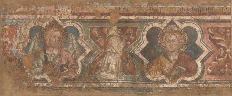 Bordure décorative - Spinello Aretino - Alpha Reproduction
