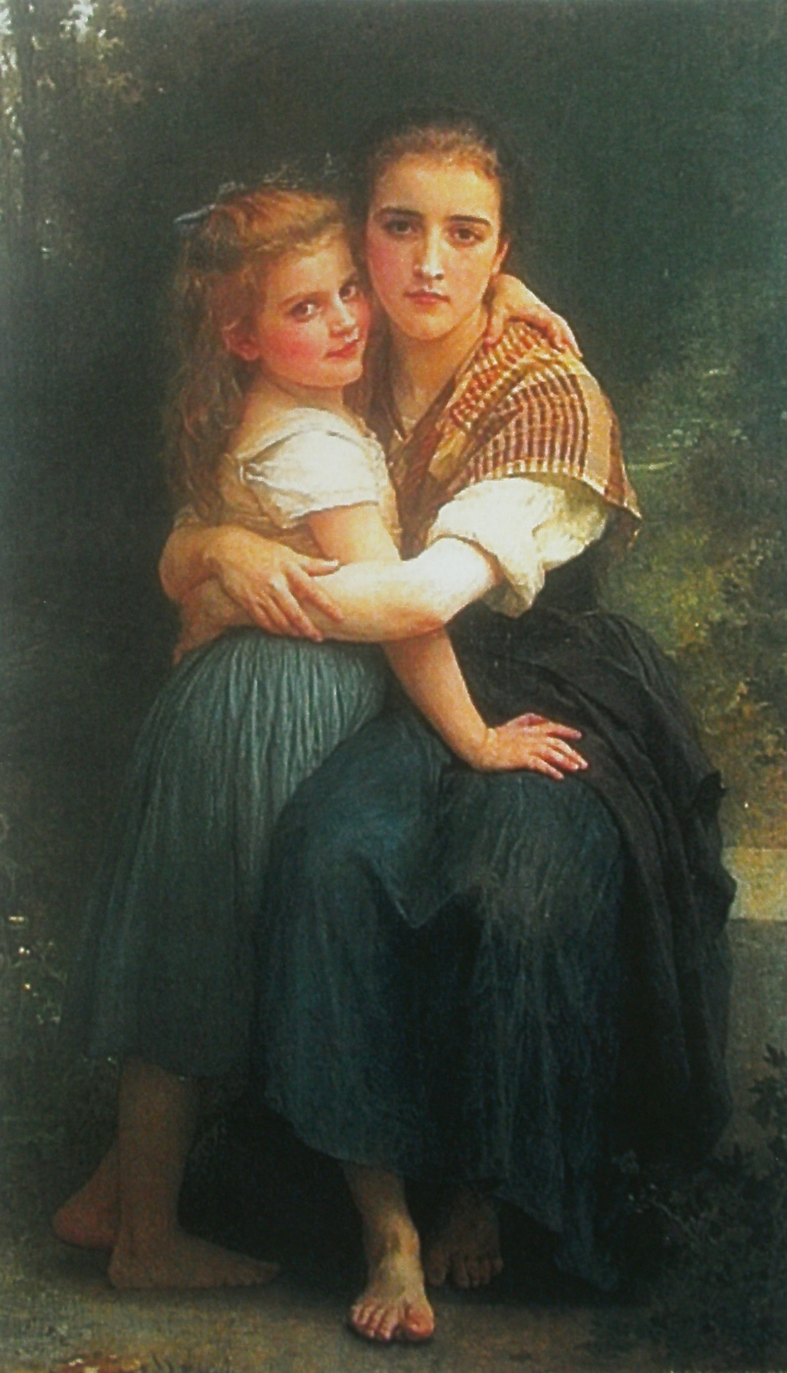 Les Deux Sœurs, William-Adolphe Bouguereau, 1895