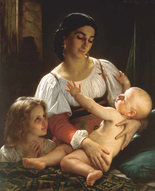 Le Réveil, William-Adolphe Bouguereau, 1865