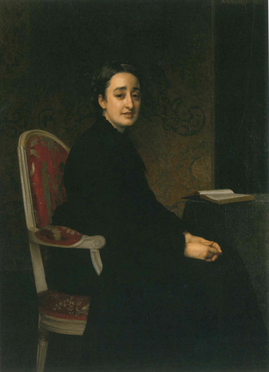 Portrait de Madame Deseiligny (1877) - Bouguereau