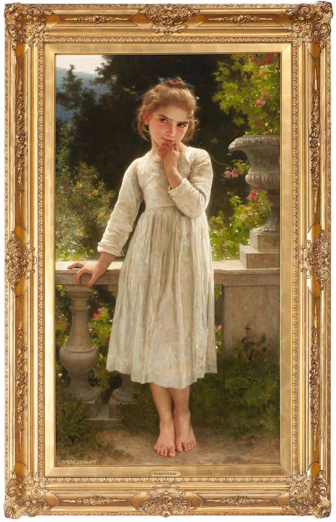 Rayon de soleil, William-Adolphe Bouguereau, 1899