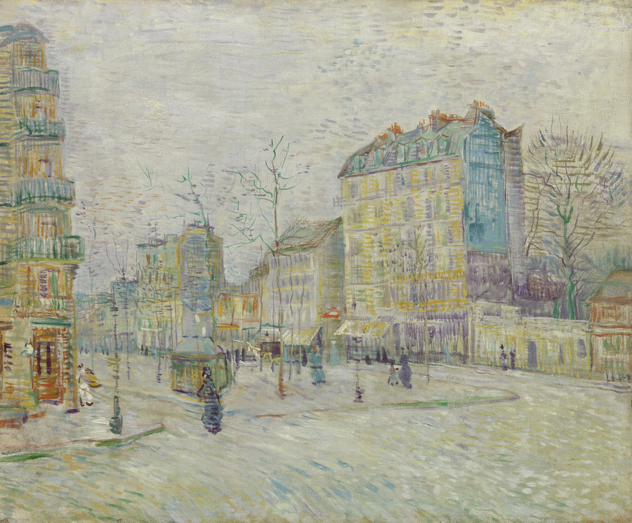 ถนนบูเลอวาร์ด เดอ คลิชี - Vincent van Gogh