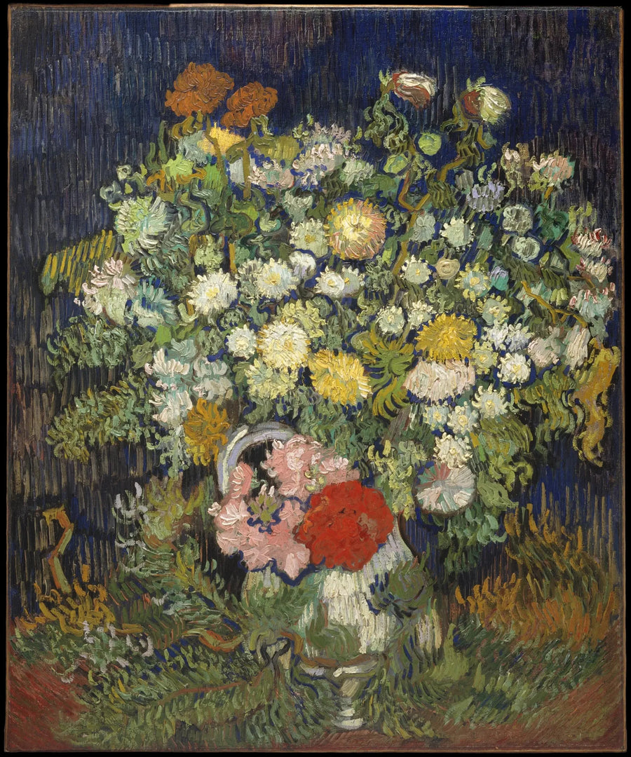 ช่อดอกไม้ในแจกัน - Vincent van Gogh