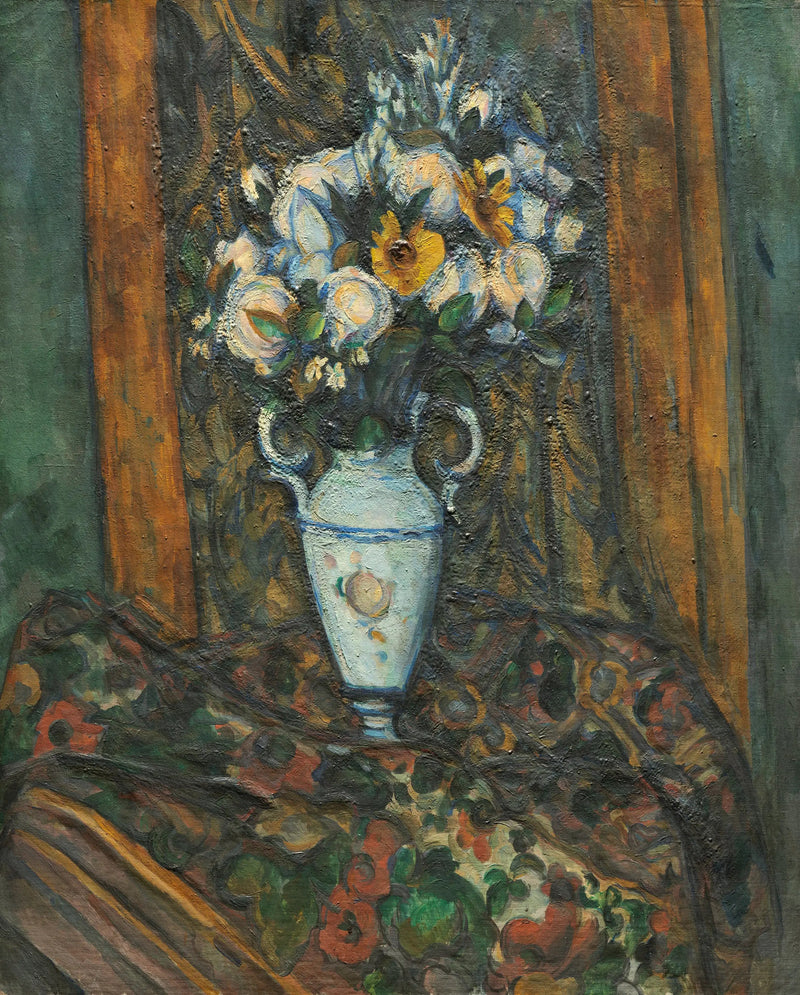ช่อดอกไม้ - Paul Cézanne